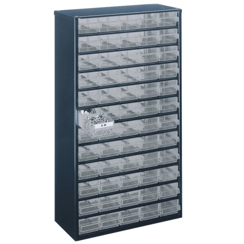 Raaco Schrank 1260-00 mit 60 Schubladen 137386 Raaco Schrank 1260-00 mit 60 Schubladen 137386