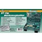 Brüder Mannesmann 86-teiliges Werkzeug-Set 29084 Brüder Mannesmann 86-teiliges Werkzeug-Set 29084