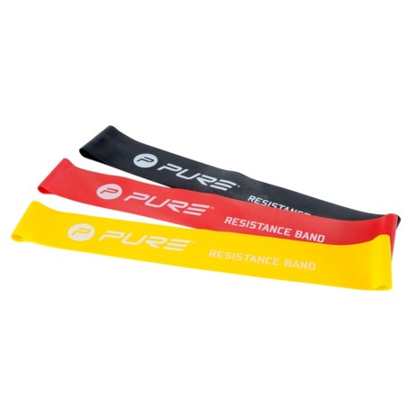 Pure2Improve Dreiteiliges Widerstandsband Set P2I800090 