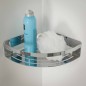Tiger Eckablage für Dusche Caddy Chrom Groß 1400630346 Tiger Eckablage für Dusche Caddy Chrom Groß 1400630346