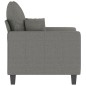 Sofasessel Dunkelgrau 60 cm Stoff Sofasessel Dunkelgrau 60 cm Stoff
