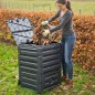 Nature Komposter 300 L Schwarz Nature Komposter 300 L Schwarz