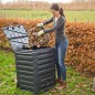Nature Komposter 300 L Schwarz Nature Komposter 300 L Schwarz