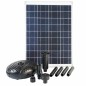 Ubbink SolarMax 2500 Set mit Solarmodul und Pumpe Ubbink SolarMax 2500 Set mit Solarmodul und Pumpe