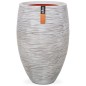 Capi Vase Nature Rib Elegant Deluxe 40 x 60 cm Elfenbein KOFI1131 Capi Vase Nature Rib Elegant Deluxe 40 x 60 cm Elfenbein KOFI1131
