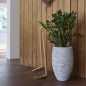 Capi Vase Nature Rib Elegant Deluxe 40 x 60 cm Elfenbein KOFI1131 Capi Vase Nature Rib Elegant Deluxe 40 x 60 cm Elfenbein KOFI1131