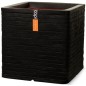 Capi Blumentopf Nature Row Quadratisch 30 x 30 cm Schwarz KBLRO902 Capi Blumentopf Nature Row Quadratisch 30 x 30 cm Schwarz KBLRO902