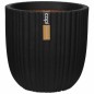 Capi Blumentopf Urban Tube Oval 35 x 34 cm Schwarz KBLT932 Capi Blumentopf Urban Tube Oval 35 x 34 cm Schwarz KBLT932