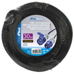 ProPlus CEE Verlängerungskabel 30 m