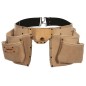 Toolpack Profi-Doppelholster-Werkzeuggürtel Elite Beige Toolpack Profi-Doppelholster-Werkzeuggürtel Elite Beige
