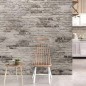 DUTCH WALLCOVERINGS Fototapete Old Brick Wall Grau DUTCH WALLCOVERINGS Fototapete Old Brick Wall Grau