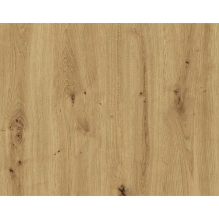 FMD Wand-Eckregal Eichenbraun Matera