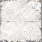 DUTCH WALLCOVERINGS Tapete Tin Ceiling Weiß DUTCH WALLCOVERINGS Tapete Tin Ceiling Weiß