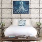 DUTCH WALLCOVERINGS Tapete Tin Ceiling Weiß DUTCH WALLCOVERINGS Tapete Tin Ceiling Weiß