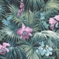 Noordwand Tapete Tropical Flowers Grün Noordwand Tapete Tropical Flowers Grün