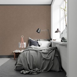 Noordwand Tapete Textile Texture Taupe