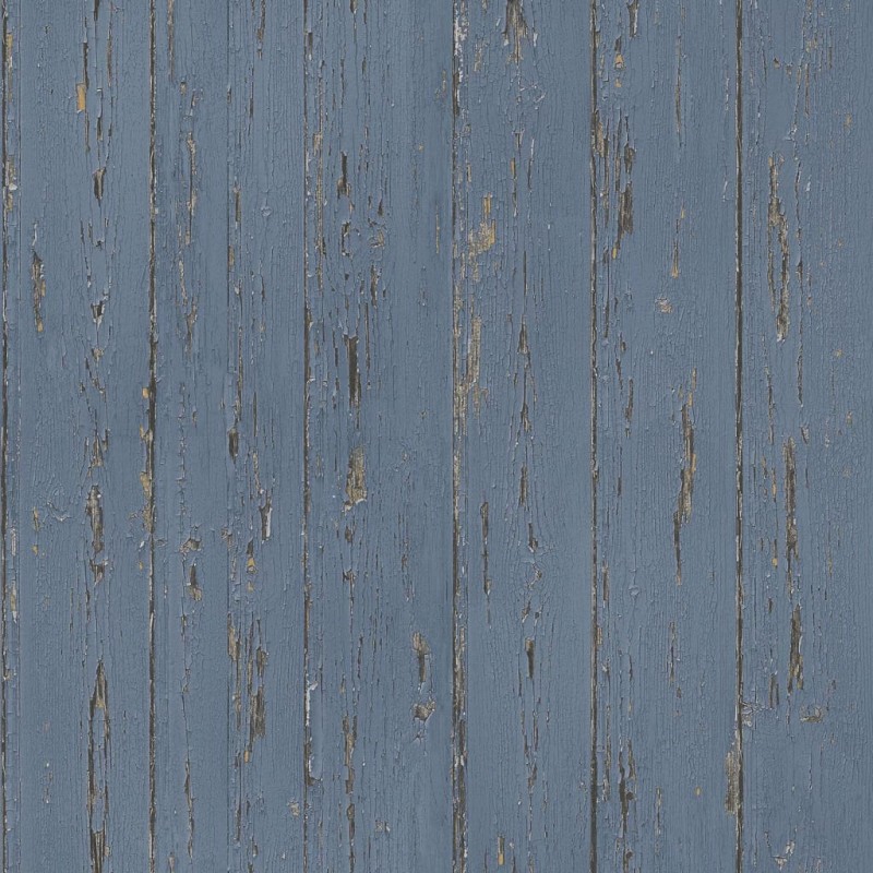 Homestyle Tapete Old Wood Blau Homestyle Tapete Old Wood Blau