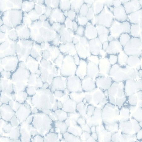 Evergreen Tapete Watercolours Weiß und Blau