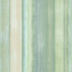 Evergreen Tapete Gradient Stripes Grün