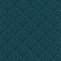 couleurs & matières Tapete 20's Pattern Artdeco Blau couleurs & matières Tapete 20's Pattern Artdeco Blau