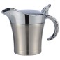 HI Sauciere 400 ml Silbern HI Sauciere 400 ml Silbern