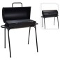 ProGarden Holzkohlegrill Zylinderform 33 cm Durchmesser ProGarden Holzkohlegrill Zylinderform 33 cm Durchmesser