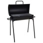 ProGarden Holzkohlegrill Zylinderform 33 cm Durchmesser ProGarden Holzkohlegrill Zylinderform 33 cm Durchmesser