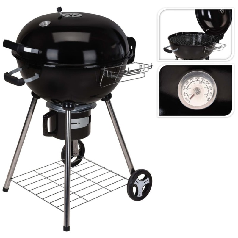 ProGarden Kugelgrill 68x57x99 cm ProGarden Kugelgrill 68x57x99 cm