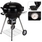 ProGarden Kugelgrill 68x57x99 cm ProGarden Kugelgrill 68x57x99 cm