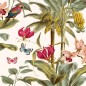 DUTCH WALLCOVERINGS Tapete Tropisch Grün und Rosa DUTCH WALLCOVERINGS Tapete Tropisch Grün und Rosa