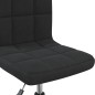 Esszimmerstühle 2 Stk. Drehbar Schwarz Samt Esszimmerstühle 2 Stk. Drehbar Schwarz Samt