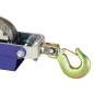 Carpoint Handseilzug mit Seil 800 kg Chrom Carpoint Handseilzug mit Seil 800 kg Chrom