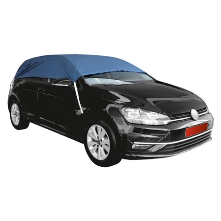 Carpoint Autoabdeckung Polyester XL 292x160x33 cm Blau