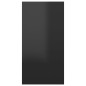 vidaXL TV-Schrank Hochglanz-Schwarz 30,5x30x60 cm Holzwerkstoff vidaXL TV-Schrank Hochglanz-Schwarz 30,5x30x60 cm Holzwerkstoff