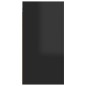 vidaXL TV-Schrank Hochglanz-Schwarz 30,5x30x60 cm Holzwerkstoff vidaXL TV-Schrank Hochglanz-Schwarz 30,5x30x60 cm Holzwerkstoff