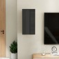 vidaXL TV-Schrank Hochglanz-Schwarz 30,5x30x60 cm Holzwerkstoff vidaXL TV-Schrank Hochglanz-Schwarz 30,5x30x60 cm Holzwerkstoff