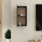 vidaXL TV-Schrank Hochglanz-Schwarz 30,5x30x60 cm Holzwerkstoff vidaXL TV-Schrank Hochglanz-Schwarz 30,5x30x60 cm Holzwerkstoff