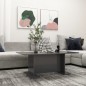 vidaXL Couchtisch Grau 103,5x60x40 cm Holzwerkstoff