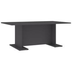 vidaXL Couchtisch Grau 103,5x60x40 cm Holzwerkstoff