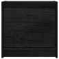 vidaXL Nachttisch Schwarz 40x30,5x40 cm Massivholz Kiefer vidaXL Nachttisch Schwarz 40x30,5x40 cm Massivholz Kiefer