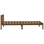 vidaXL Massivholzbett Honigbraun Kiefer 75x190 cm vidaXL Massivholzbett Honigbraun Kiefer 75x190 cm