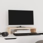 vidaXL Monitorständer 50x27x10 cm Massivholz Kiefer vidaXL Monitorständer 50x27x10 cm Massivholz Kiefer