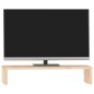 vidaXL Monitorständer 50x27x10 cm Massivholz Kiefer vidaXL Monitorständer 50x27x10 cm Massivholz Kiefer