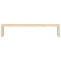 vidaXL Monitorständer 50x27x10 cm Massivholz Kiefer vidaXL Monitorständer 50x27x10 cm Massivholz Kiefer