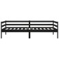 vidaXL Tagesbett Schwarz 80x200 cm Massivholz Kiefer vidaXL Tagesbett Schwarz 80x200 cm Massivholz Kiefer
