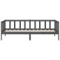 vidaXL Tagesbett Grau 80x200 cm Massivholz Kiefer vidaXL Tagesbett Grau 80x200 cm Massivholz Kiefer