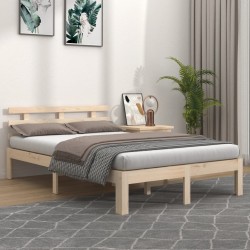 vidaXL Massivholzbett 160x200 cm