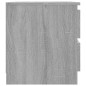 vidaXL Nachttische 2 Stk. Grau Sonoma 50x39x43,5 cm Holzwerkstoff vidaXL Nachttische 2 Stk. Grau Sonoma 50x39x43,5 cm Holzwerkstoff
