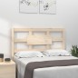 vidaXL Bett-Kopfteil 80,5x4x100 cm Massivholz Kiefer vidaXL Bett-Kopfteil 80,5x4x100 cm Massivholz Kiefer