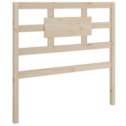 vidaXL Bett-Kopfteil 80,5x4x100 cm Massivholz Kiefer